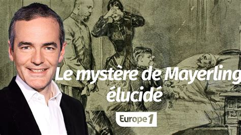 le mystère de mayerling élucidé